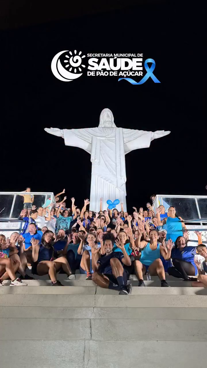 Pão de Açúcar realiza caminhada do Novembro Azul com ações de promoção à saúde